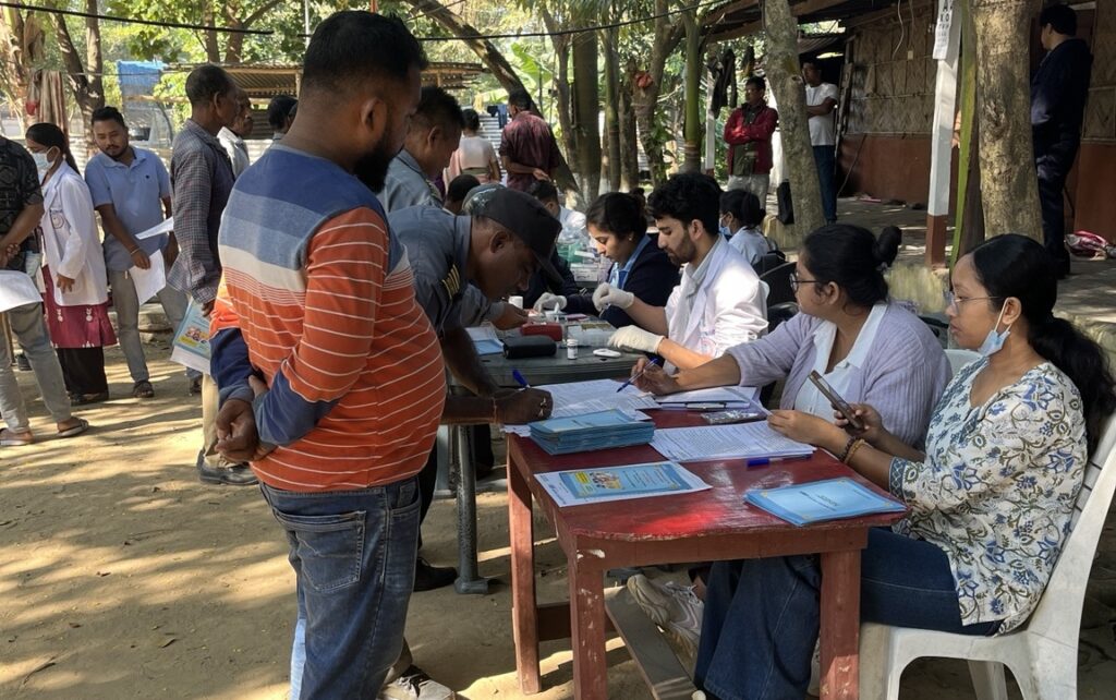 growing health camp