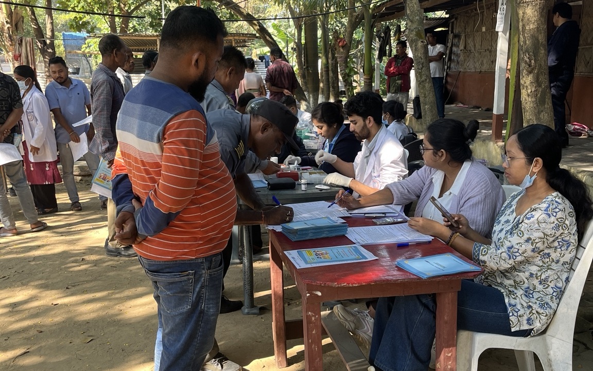 growing health camp