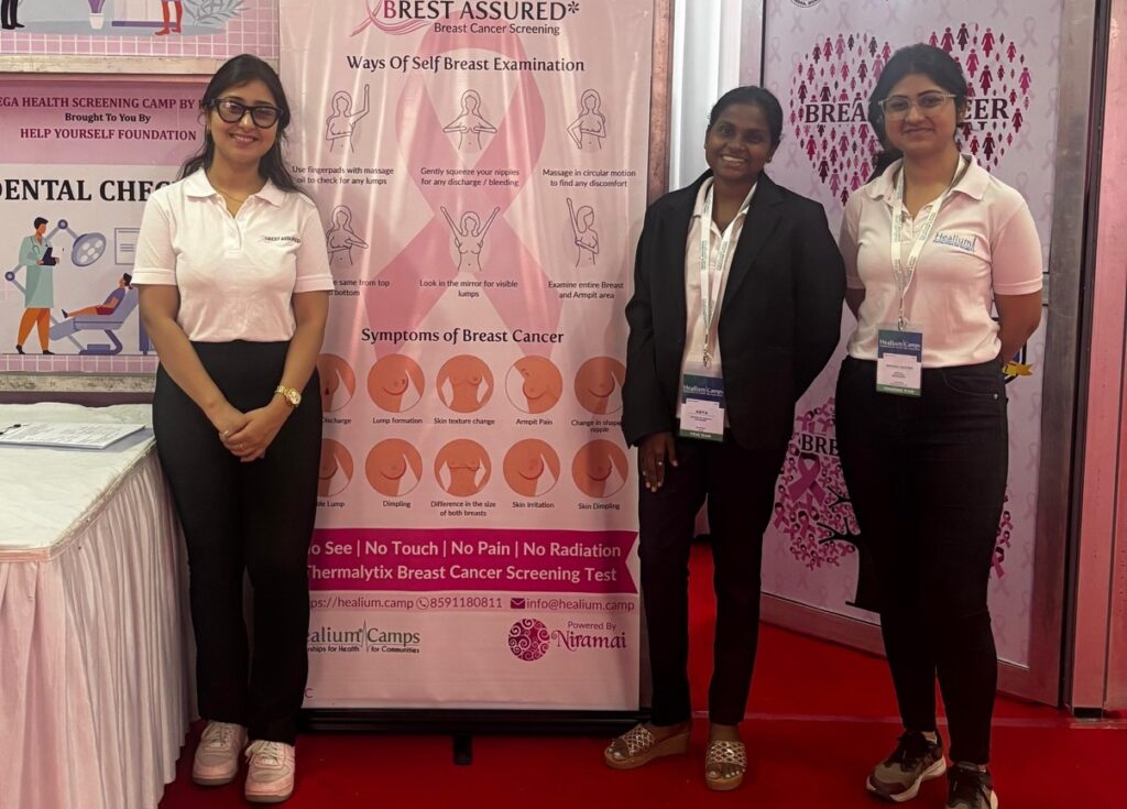 corporate health camp