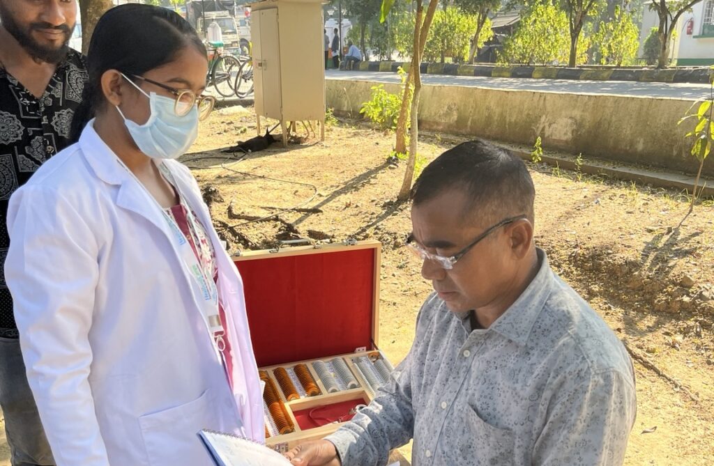 lab technicians