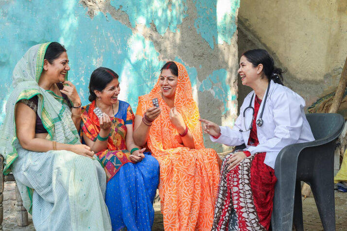 Medical Camps Beyond Urban Cities