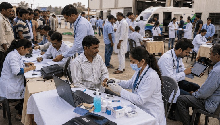 Health Screening Programmes Across India