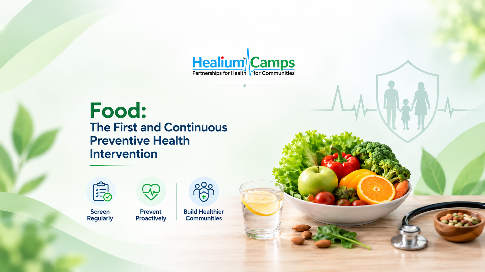 health screening camp