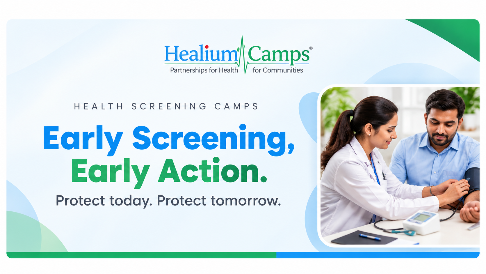 Health screening camp